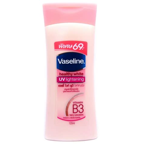 Vaseline Healthy White Skin Lightening Lotion With Active Whitening