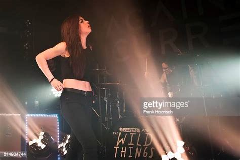 Singer Christina Chrissy Costanza Of The American Band Against The News Photo Getty Images