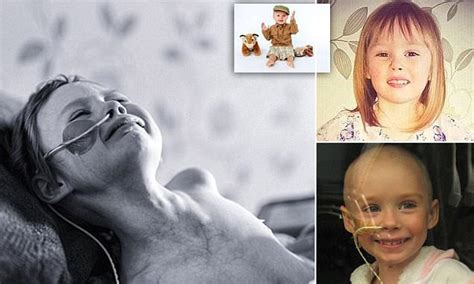 father of cancer stricken girl placed her in bed for a day daily mail online