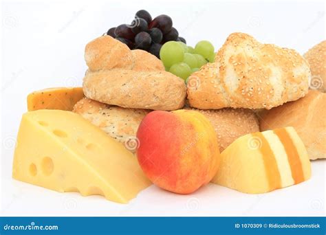 Wholesome Healthy Breakfast Food Stock Image Image Of Fruit Isolated