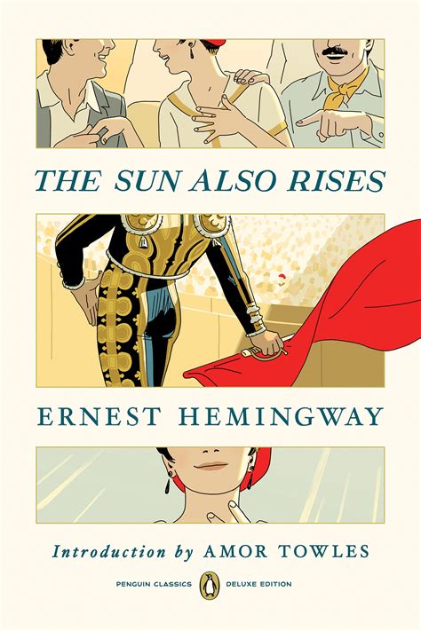 The Sun Also Rises By Ernest Hemingway Penguin Books New Zealand
