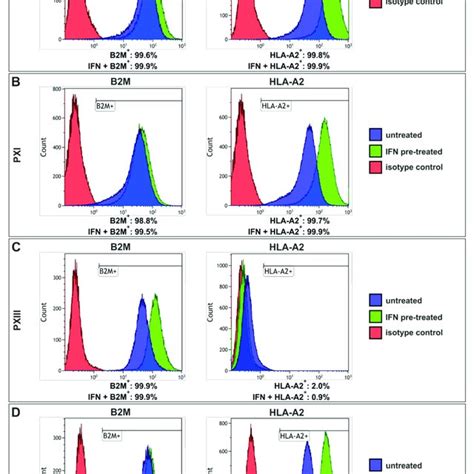 Flow Cytometry Revealed High Level Expressions Of Beta 2 Microglobulin Download Scientific