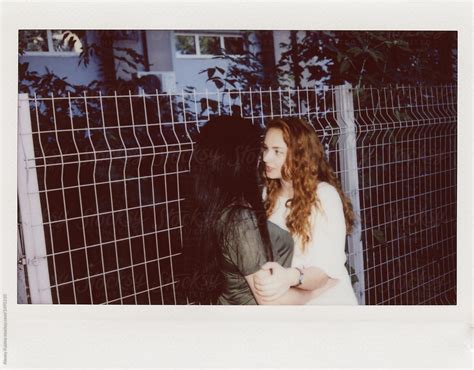 Real Lesbian Couple In Love By Stocksy Contributor Alexey Kuzma