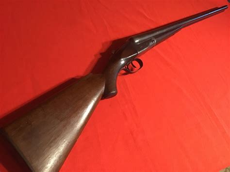 Parker Bros Sxs Shotgun Original Well Used Condition Ga For Sale At