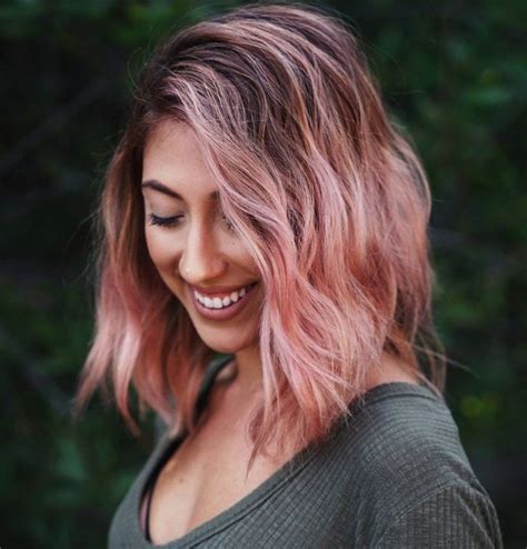 50 Eye Catching Ideas Of Rose Gold Hair For 2021 Hair