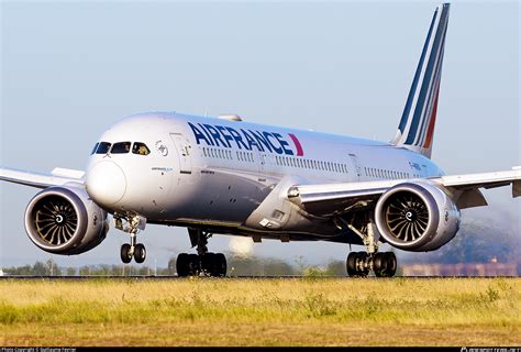 F Hrbg Air France Boeing 787 9 Dreamliner Photo By Guillaume Fevrier