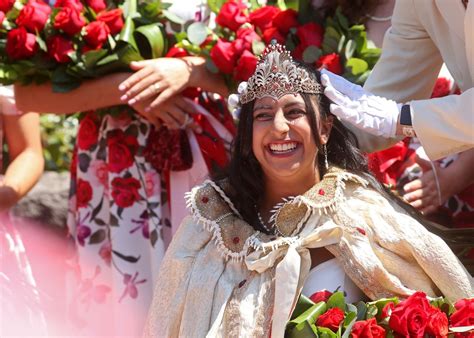 Portlands Rose Festival Queen Is Crowned In A Celebration Of ‘the