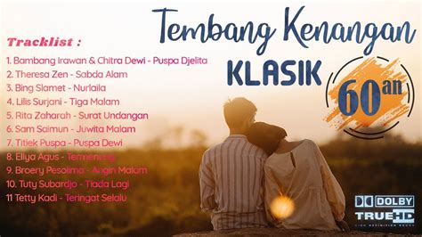 Kumpulan Lagu Kenangan Jadul Klasik Lawas Indonesia Populer Terbaik