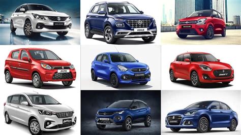 Top 10 Selling Cars In February 2022 Maruti Suzuki Swift To Tata Nexon