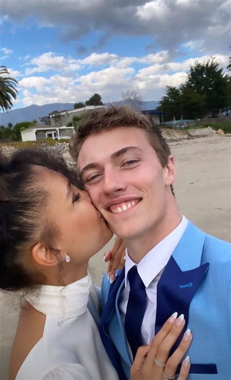 Model Lucky Blue Smith Marries Nara Pellman In A Wedding On The Beach In California British Vogue