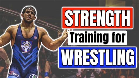 Strength Training For Wrestling Youtube