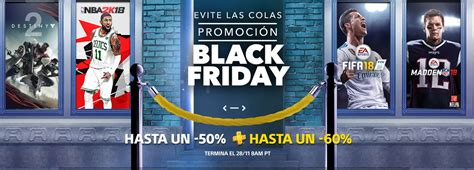 Arrancan Las Ofertas De Black Friday En Playstation Store Tarreo