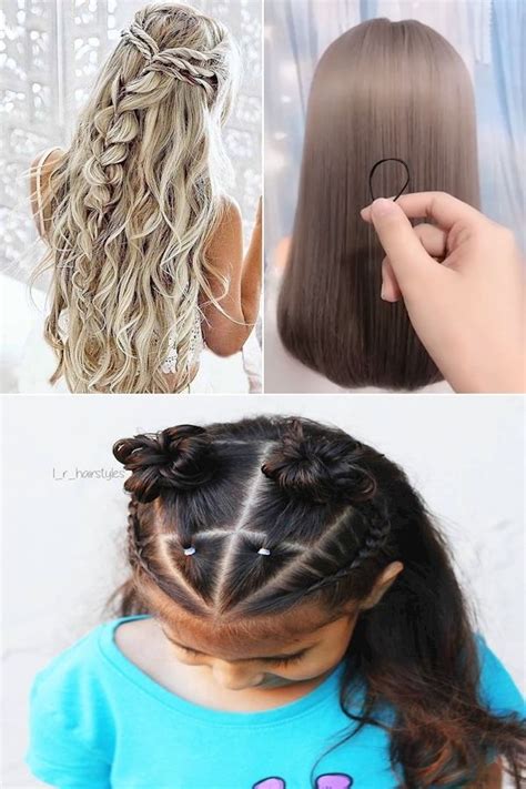 Maybe you would like to learn more about one of these? Party Hairstyles For Kids | The Latest Short Haircuts ...