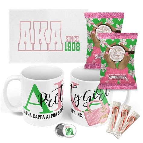 In Need Of A Gifts For A Member Of Alpha Kappa Alpha This AKA Mug Gift