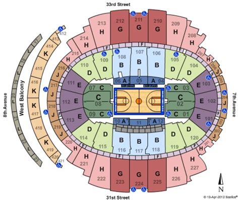 Madison Square Garden Tickets In New York Seating Charts Events And