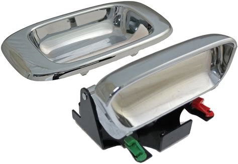 Tailgate Handle Chrome Tailgate Handle And Bezel Kit Dorman 82784