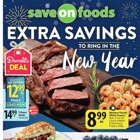 Save On Foods Weekly Flyer Weekly Savings Kitimat Prince George
