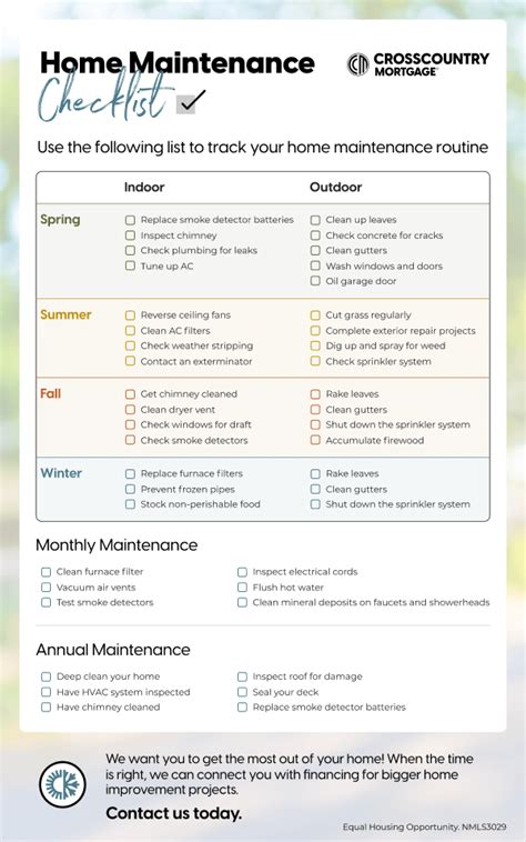 The Seasonal Home Maintenance Checklist For 2023 Keep Your Home In