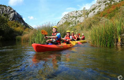 Canoeing Excursion On The Cetina River From Split