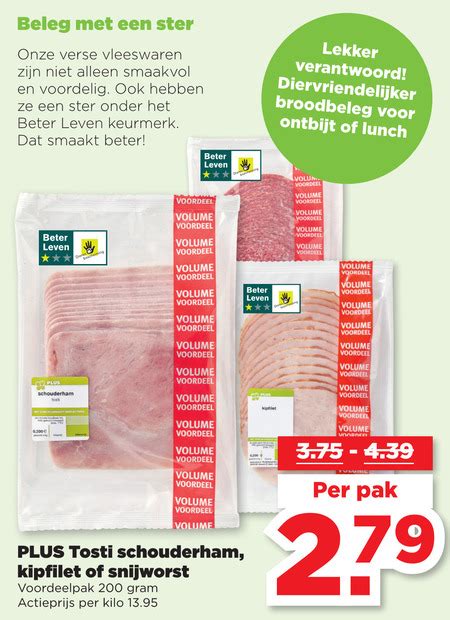 Folder Aanbieding Bij Plus Details