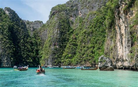 Koh Phi Phi Island Is Beautiful And A Bit Dangerous Adventurous Kate