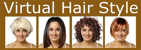 The Hairstyler Virtual Hairstyle Site Virtual Hair Style