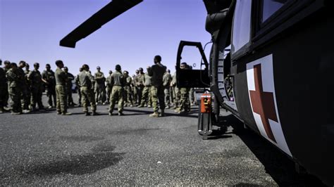 Us Soldiers Sailors Airmen Team Up For Joint Medevac Exercise Us