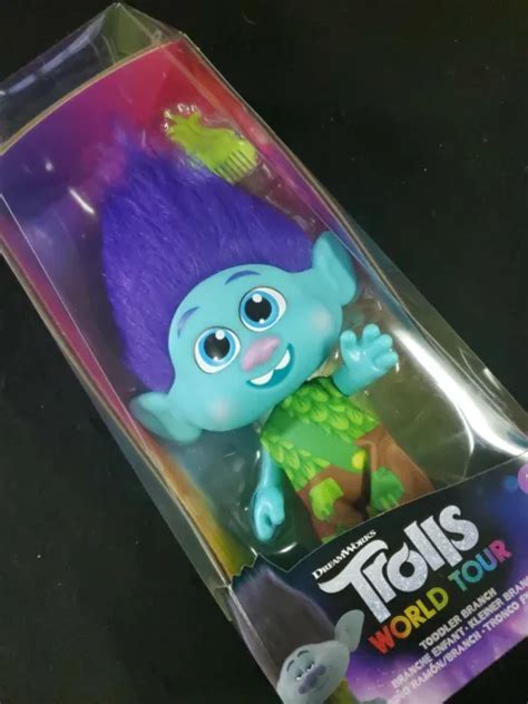 New Dreamworks Trolls World Tour Toddler Branch Doll 12 Inches 1200