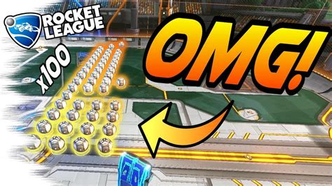 Rocket League Glitch Tutorial 100 Balls At Once Gameplay And Tips