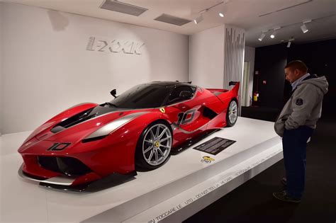 Ferrari Fxx K Dubai Dealer Is Selling Two Units Of The Track Only Hypercar