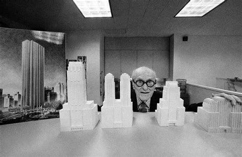 A New Biography Of The Architect Philip Johnson The ‘man In The Glass