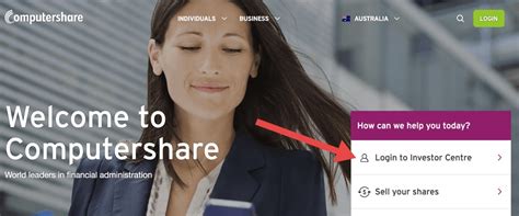 Computershare How To Access Your Shareholding Info Guide