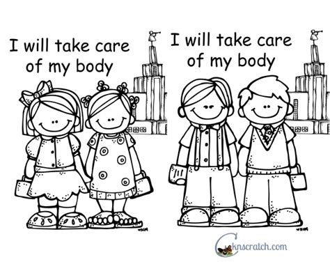 Coloring pages kids preschool worksheets : Behold Your Little Ones Lesson 10: I Will Take Care of My ...