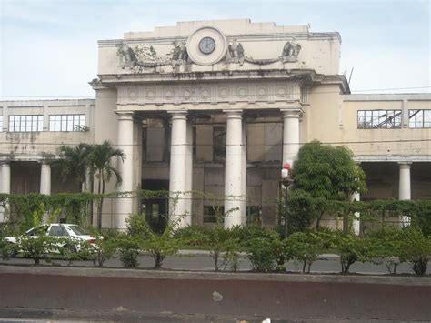 Railway Stations Philippines Manila Old Paco Railway Station