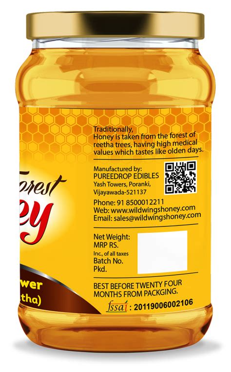 Reetha Forest Honey Pureedrop Edibles 1kg At Rs 800kg In Vijayawada