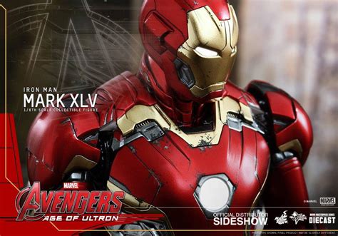 This is the iron man mark 45 3d model as seen on the movie avengers: Iron Man Mark XLV Sixth-Scale Figure