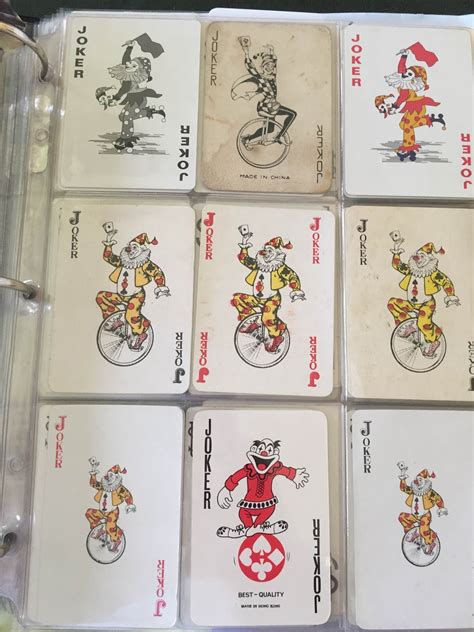 Instantly the magician knows which card has been chosen! Amused by Jokers am I!: Bicycle Playing Card Jokers