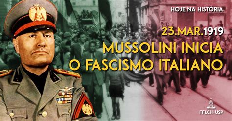 Mussolini Inicia O Fascismo Italiano