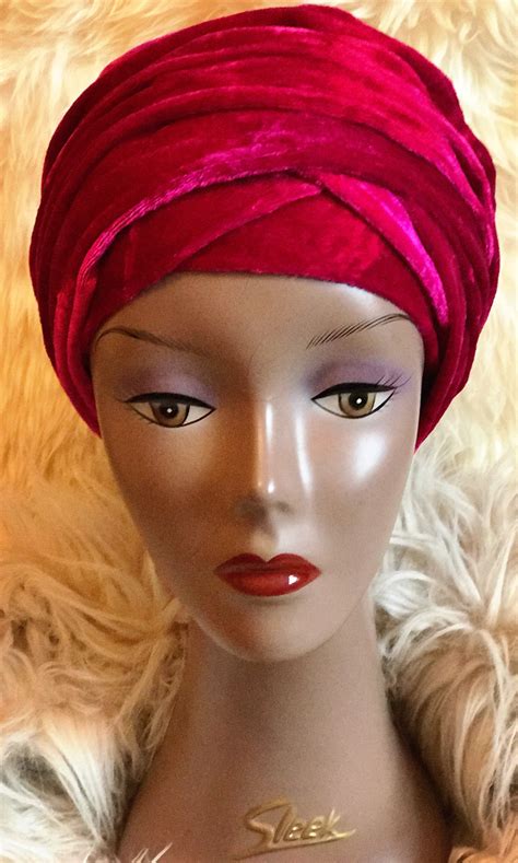 These Beautiful Turban Is Custom Made And Easy To Wears And Wrap For A Trendy And Classy Look On