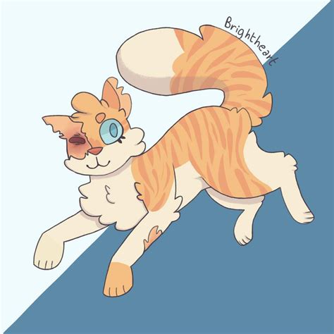 Brightheart And Cloudtail Warriors Amino