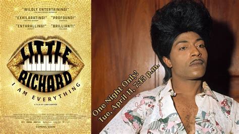 One Night Only Little Richard I Am Everything Downtown Silver Spring