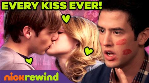 Every KISS Ever On Big Time Rush NickRewind YouTube