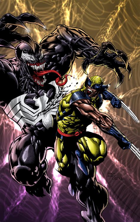 Wolverine Vs Venom By Arfel1989 On Deviantart