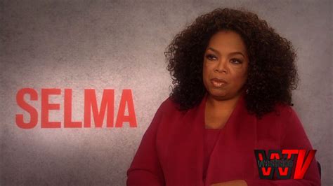Video Oprah Hopes Selma Will Intimately Impact Movie Goers