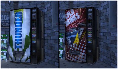 Sims 4 Vending Machine Sims Sims 4 Vending Machine