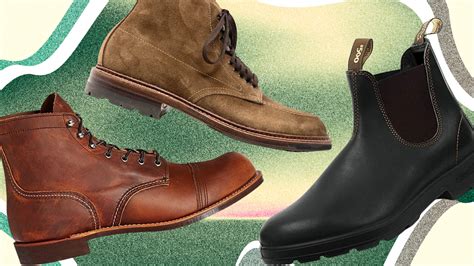 16 Best Work Boots For Men In 2021 Tough Stylish Footwear From Red Wing Timberland And More Gq