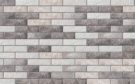 Jerica Grey Mix Brick Effect Tile Outhaus