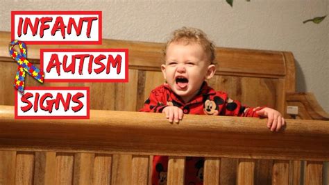 Early Signs Of Autism In Infants Babies Youtube