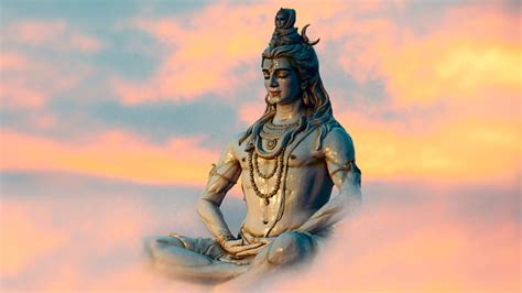 Shiva Meditation God Spiritual Hd Wallpaper Peakpx