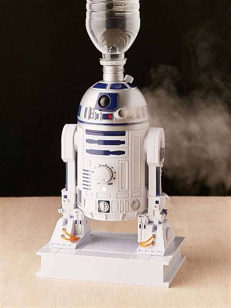 Star Wars R2 D2 Ultrasonic Humidifier Gadgetsin Star Wars Perfume